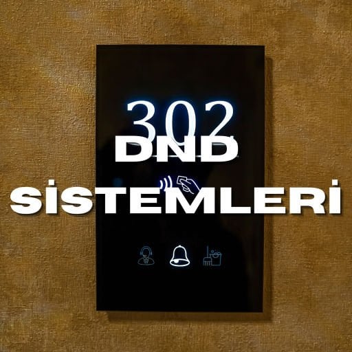 Otel Odası DND Sistemi